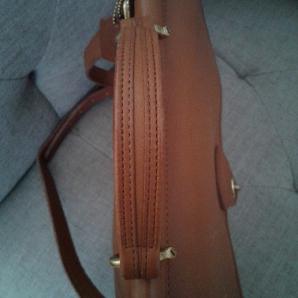 Coach Vintage Glove Tanned Leather Willis 9927 USA - Picture 10 of 16